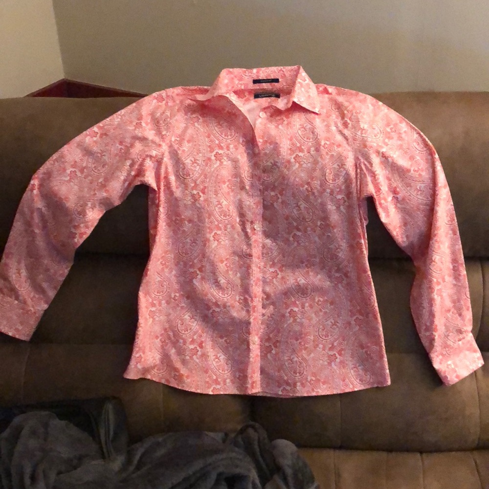Lands End Button Down - image 1